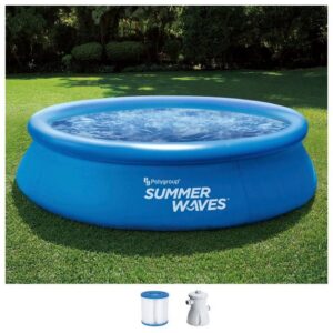 SummerWaves Quick-Up Pool (Set