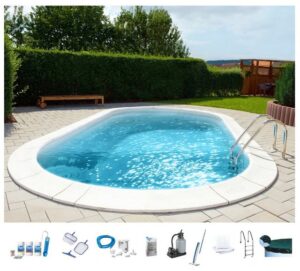 my POOL BWT Ovalpool (Set