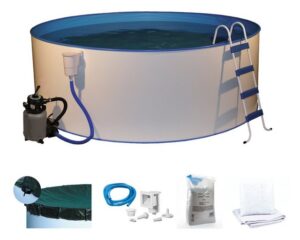 my POOL BWT Rundpool (Set