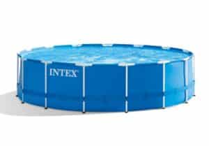 Intex Framepool Intex Metal Frame Pool Komplett Set 457x122 ECO-Se