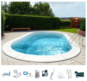 my POOL BWT Ovalpool (Set