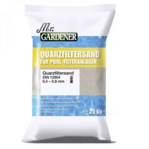 Mr. Gardener Pool Mr. Gardener Quarzfiltersand 25 kg 0
