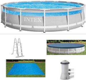 Intex Framepool Clearview Prism Frame Pool