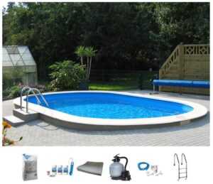 my POOL BWT Ovalpool Premium (Set)