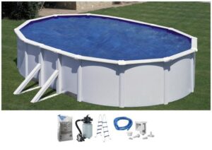 my POOL BWT Ovalpool (Set
