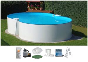 Clear Pool Achtformpool (Set