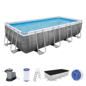 BESTWAY Framepool Bestway Frame Pool Set 549 x 274 Rattan 56998