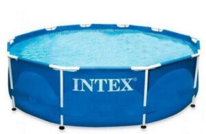 Intex Framepool Intex Metal Frame Pool - Aufstellpool - Ø366 x 76 cm