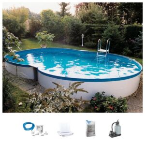 my POOL BWT Achtformpool (Set