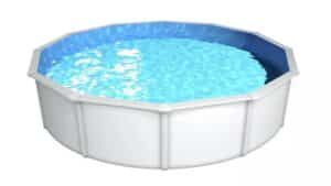 Steinbach Pool Achteckpool Stahlwand Swimming Pool Set "Nuovo de Luxe" Ø 550 x 120 cm