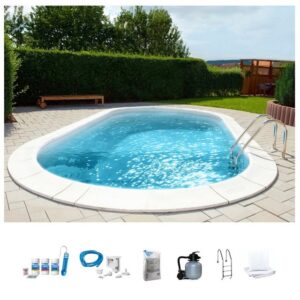 my POOL BWT Ovalpool (Set