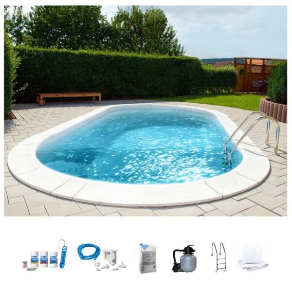 my POOL BWT Ovalpool (Set