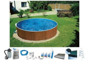 my POOL BWT Rundpool (Set