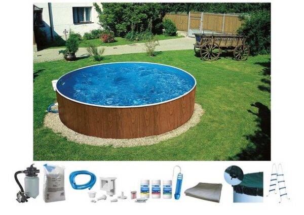 my POOL BWT Rundpool (Set