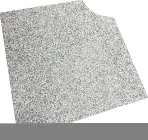 KWAD Schwimmbecken RE-Becken 700x350x150 Chrsital Grey