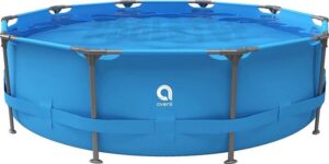 Avenli Pool Avenli Pool 360 x 76 cm Stahlrahmen Aufstellpool ohne Pumpe blau