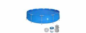 Avenli Pool Set 420 x 84 cm