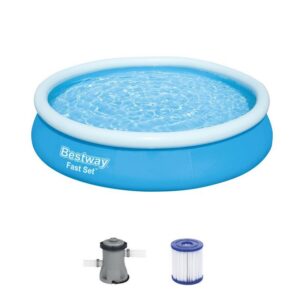 BESTWAY Quick-Up Pool Bestway Fast Set Pool 366x76cm + Pumpe 57274