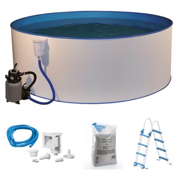 KONIFERA Rundpool (Set