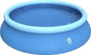Avenli Quick-Up Pool Prompt Set Pool Ø 360 x 76 cm (Aufstellpool mit aufblasbarem Ring)