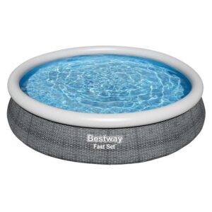 Bestway Rundpool Fast Set Aufstellpool ohne Pumpe