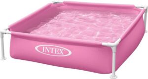 Intex Framepool Intex 57172 Rosa Mini Frame Pool 122x122x30cm