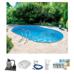 Clear Pool Ovalpool (Set