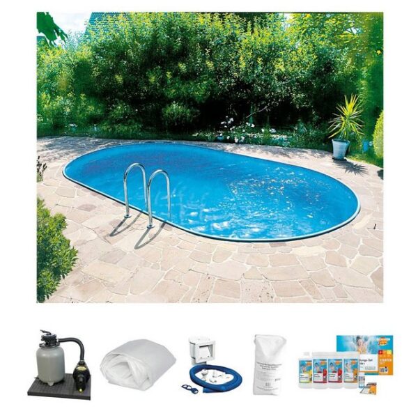 Clear Pool Ovalpool (Set