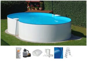 Clear Pool Achtformpool (Set
