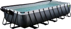 EXIT Framepool Black Leather (Komplett-Set)