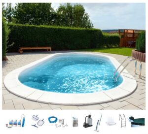 my POOL BWT Ovalpool (Set