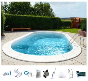 my POOL BWT Ovalpool (Set