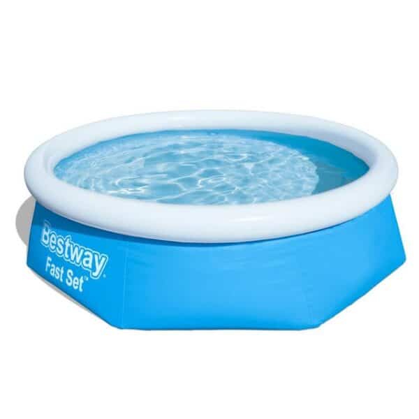 Bestway Quick-Up Pool Fast Set™ Aufstellpool-Set mit Filterpumpe Ø 244 x 66 cm