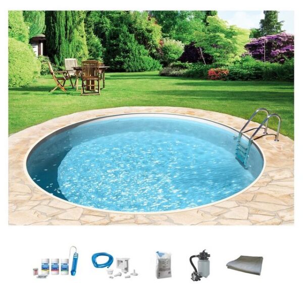 my POOL BWT Rundpool (Set