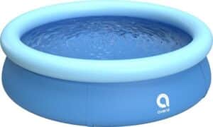 Avenli Quick-Up Pool Prompt Set 183 x 50 cm Pool (Aufstellpool mit aufblasbarem Ring)