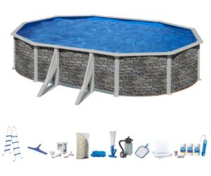 my POOL BWT Ovalpool (Set)