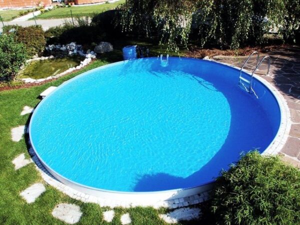 Poolomio Pool Stahlwandpool Rund Ø 4