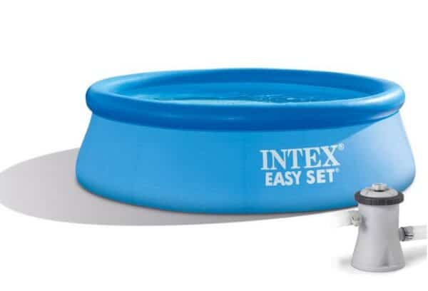 Intex Quick-Up Pool Intex Easy Set Quick Up Pool 244x61 mit Pumpe 2810