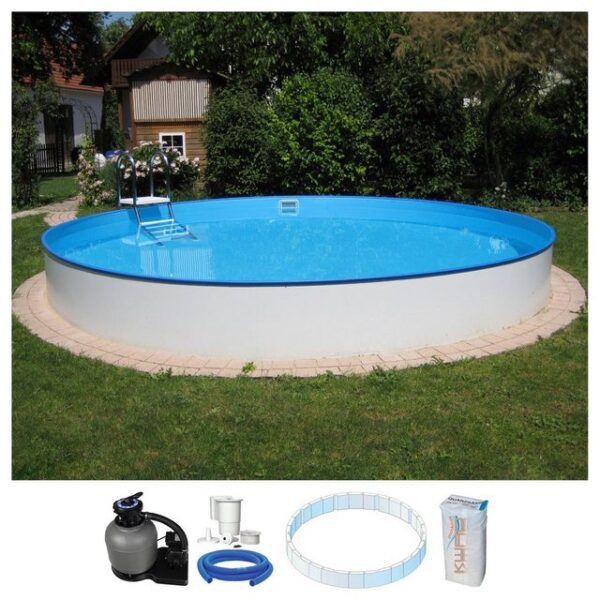 KWAD Rundpool Palma (Set)