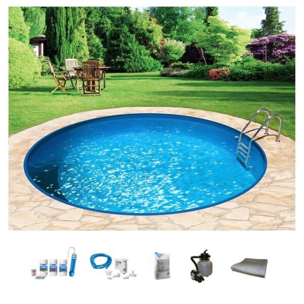 my POOL BWT Rundpool (Set
