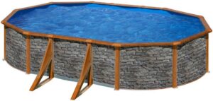 my POOL BWT Ovalpool B 300 x L 500 x H 120 cm (Spar-Set