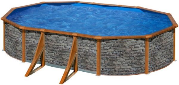 my POOL BWT Ovalpool B 300 x L 500 x H 120 cm (Spar-Set