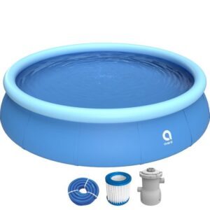 Avenli Quick-Up Pool Prompt Set Pool 420 x 84 cm (Aufstellpool Komplettset)