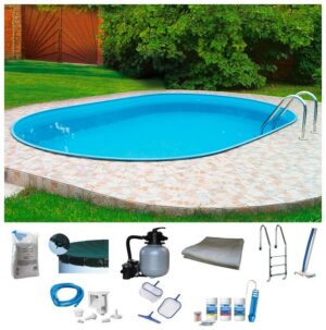 my POOL BWT Ovalpool (Set)