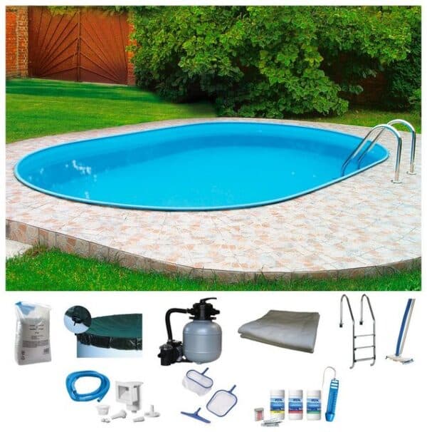my POOL BWT Ovalpool (Set)