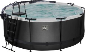 EXIT Framepool Black Leather