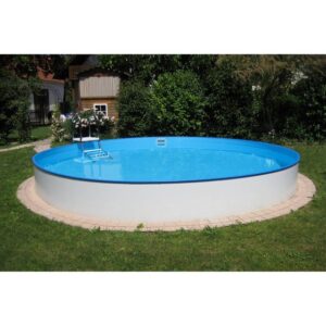 Waterman Rundpool Stahlwandpool rund Exklusiv 600x150 cm