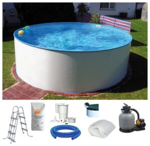 Clear Pool Rundpool (Set)