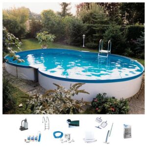 my POOL BWT Achtformpool (Set