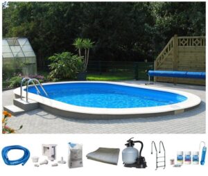 my POOL BWT Ovalpool Premium (Set)